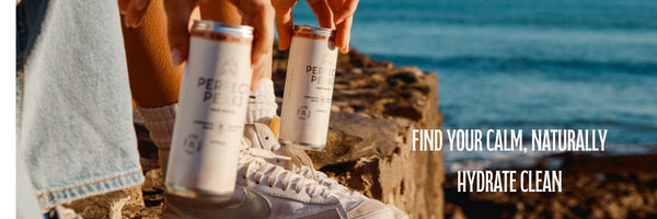 Perfect Peaks Hop Water Clean Calm Hydration