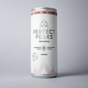 Perfect Peaks Hop Water  CITRUS Clean Calm Hydration