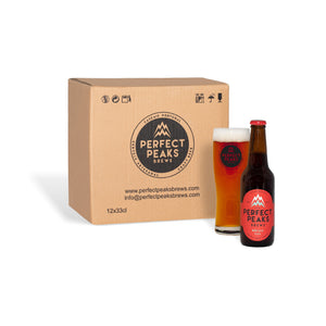 Red Ale Box of 12 x 330ml | Perfect Peaks Brews - Cascais Artisanal Beer