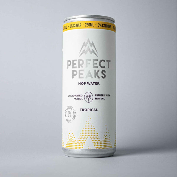 Tropical Hop Water — AZACCA Hop Oil, Zero Sugar, Alcohol Free  (12x 250ml Cans)