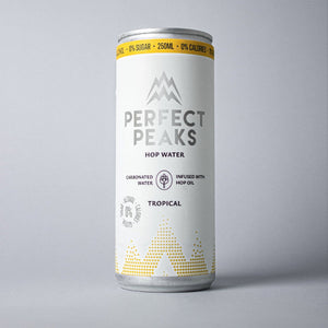 Perfect Peaks Hop Water TROPICAL Clean Calm Hydration