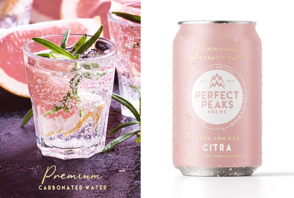 Citra ice and sprig of  Rosemary