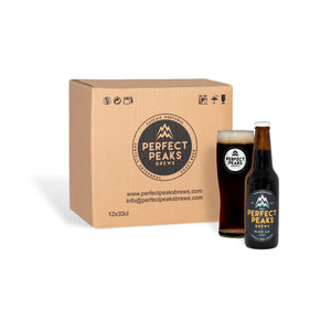 Black Ale Box of 12 x 330ml | Perfect Peaks Brews - Cascais Artisanal Beer