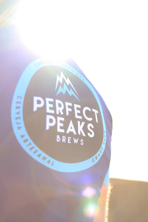 Blue Cycling Jersey | Perfect Peaks Brews - Outdoor Adventure & Endurance Sports Beer