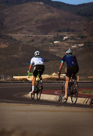 Blue Cycling Jersey | Perfect Peaks Brews - Outdoor Adventure & Endurance Sports Beer