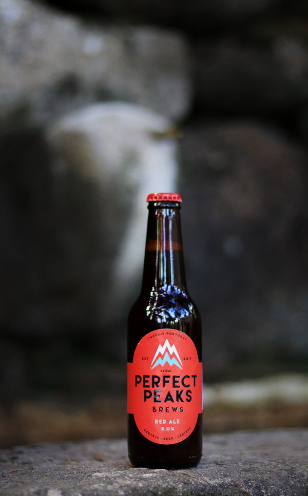 Red Ale Box of 12 x 330ml | Perfect Peaks Brews - Cascais Artisanal Beer