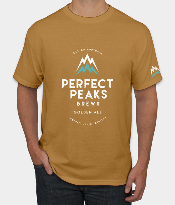 Ethical / Sustainble cotton -Tshirts | Perfect Peaks Brews - Outdoor Adventure & Endurance Sports Beer