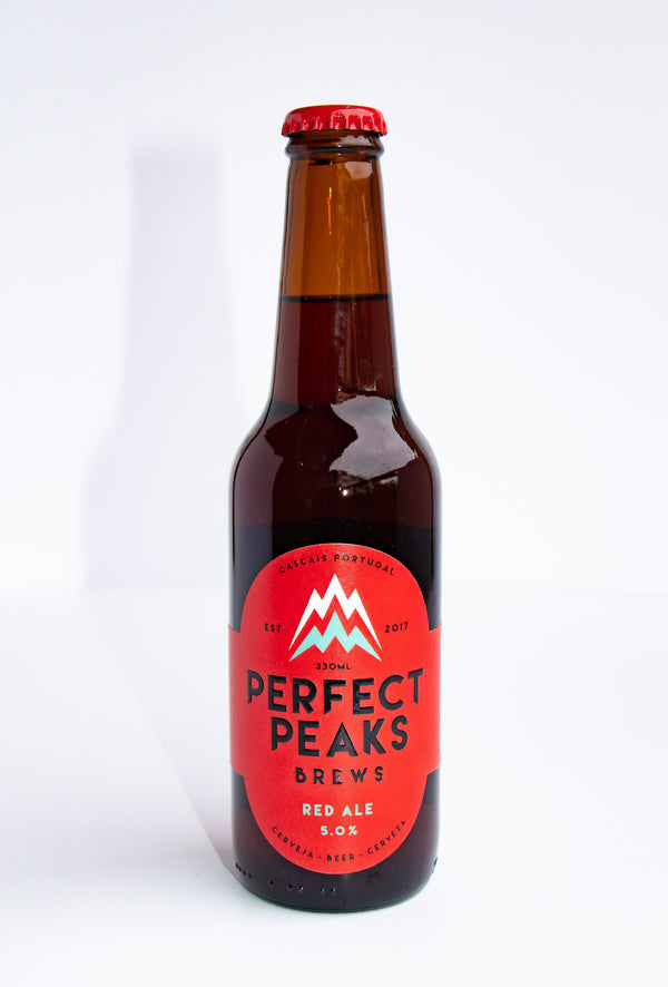 Autum Variety Box of 12 330ml 6 Golden Ale 6 Red Ale | Perfect Peaks Brews - Cascais Artisanal Beer